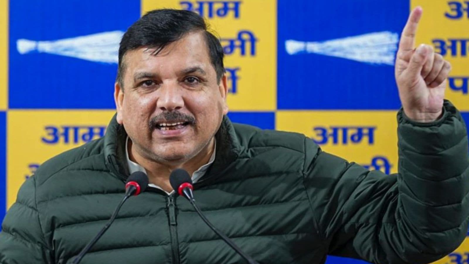 Day after 7 of its 10 Rajya Sabha MPs switched to BJP, AAP says will seek their disqualification