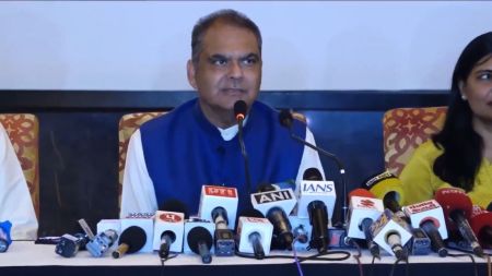 Sanjeev Arora ED raids Ludhiana, Punjab Cabinet Minister ED search, Aam Aadmi Party land fraud case, Ritesh Properties and Industries Limited, Hampton Homes Ludhiana fraud, AAP RS member Ashok Kumar Mittal raids, Ravneet Singh Bittu on Sanjeev Arora, industrial land misuse Punjab, Hampton Sky Reality, Punjab Industries Minister Amsterdam trip.