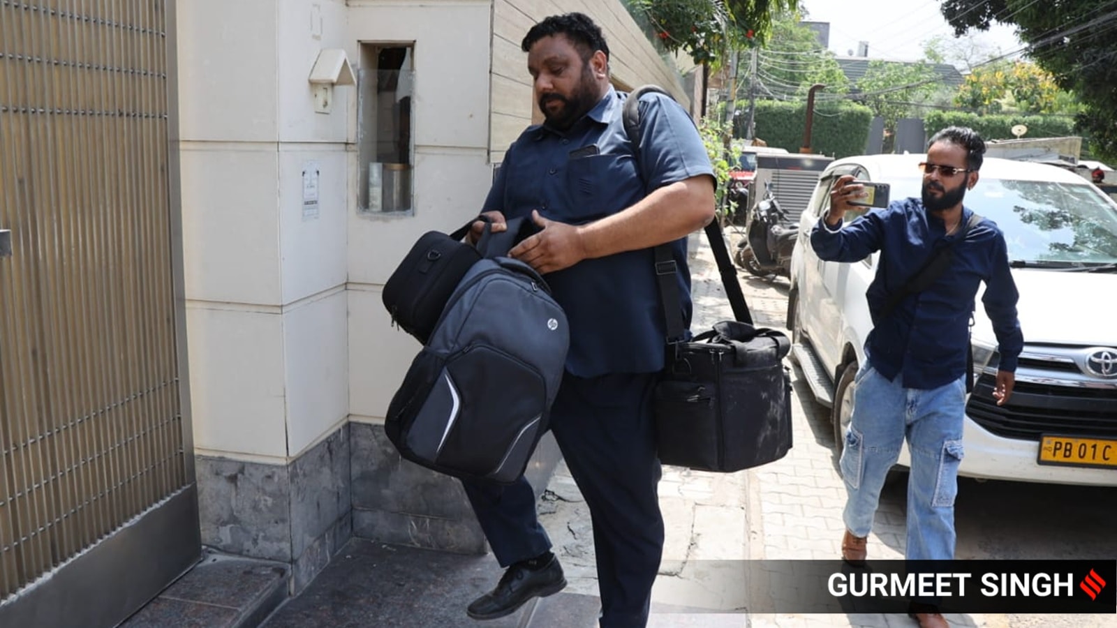 raids at sanjeev arora