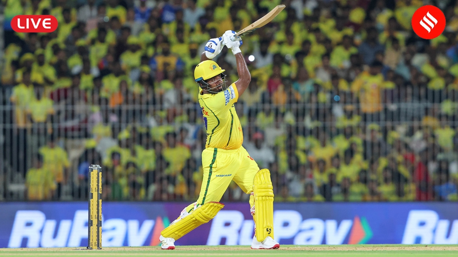 IPL 2026, Chennai Super Kings vs Delhi Capitals Live Score: CSK face DC at the MA Chidambaram Stadium in Chennai today.