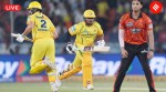 Sunrisers Hyderabad (SRH) vs Chennai Super Kings (CSK) Match Live Cricket Score Updates: (BCCI/Creimas)