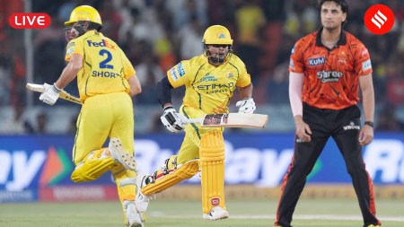 Sunrisers Hyderabad (SRH) vs Chennai Super Kings (CSK) Match Live Cricket Score Updates: (BCCI/Creimas)