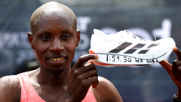 Sawe was born in Cheukta, a remote village in Kenya's Rift Valley — the region that produced generations of the world's greatest distance runners. (Reuters Photo)