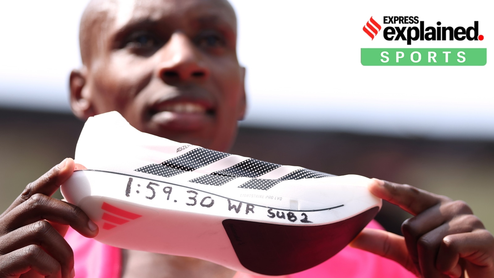 Not the ‘sole’ factor: How Adidas ‘super shoes’ played a role in Sawe’s sub-2 hour marathon