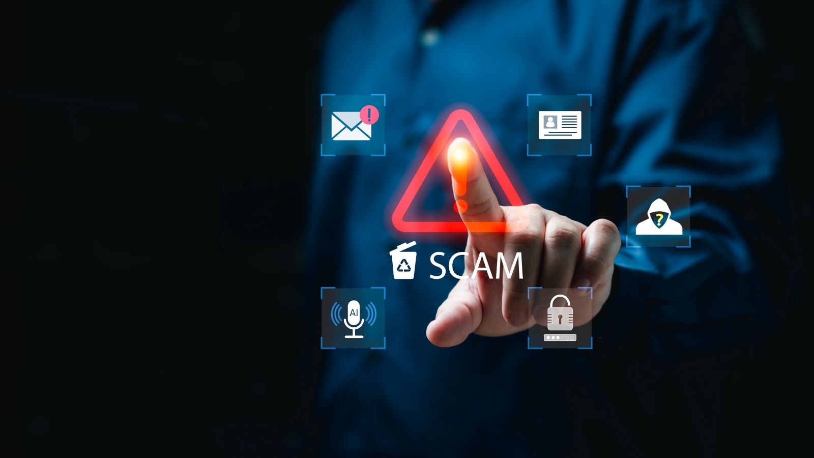 The key players behind multiple bank frauds