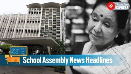 Today News Headlines for School Assembly, April 13, 2026