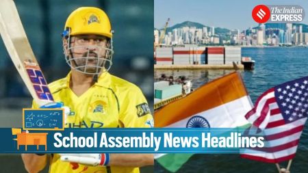 Today News Headlines for School Assembly, April 16, 2026