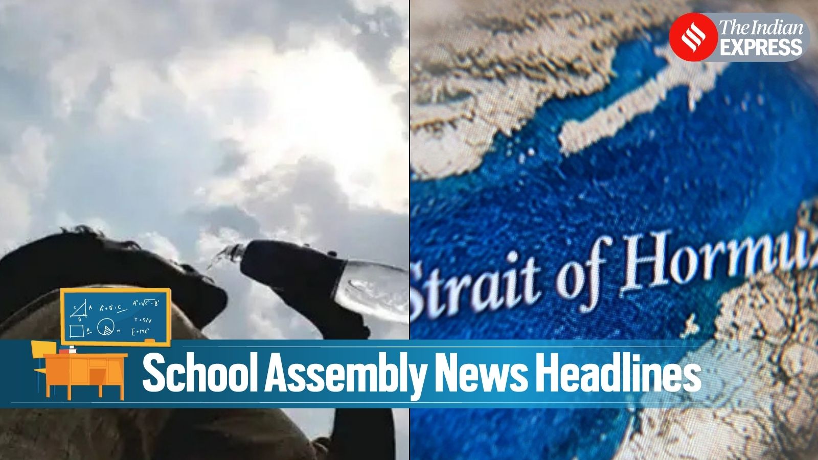 Today News Headlines for School Assembly, April 28, 2026: Noida school timings revised, US-Iran war impacts electronics manufacturing