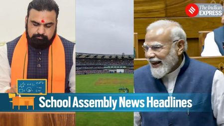 School assembly headlines for April 17