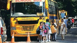 Maharashtra school bus fare regulation