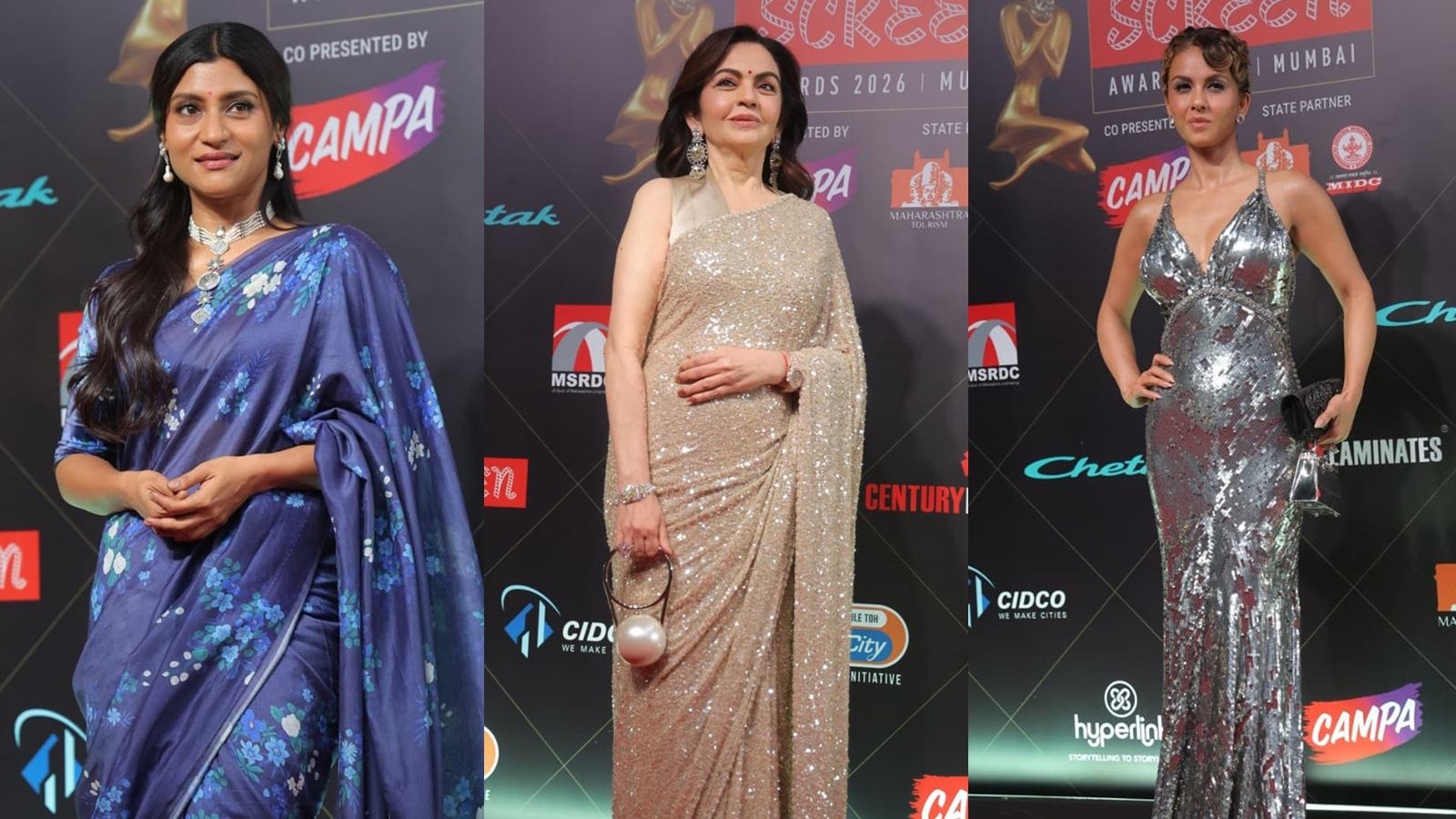 Chetak Screen Awards 2026: Celebs serve high glam on the red carpet