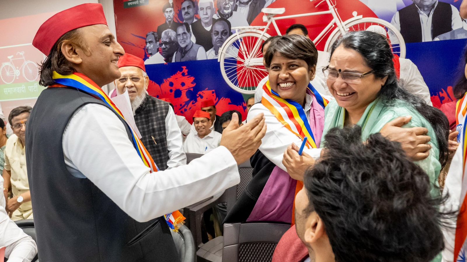 From a small paan shop in Ballia to Samajwadi Party’s national stage: Rise of Seema Rajbhar