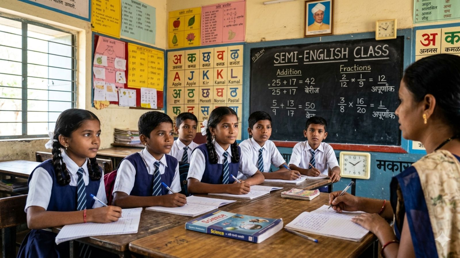 Convert Marathi schools to semi-English to increase enrolment, state education committee recommends
