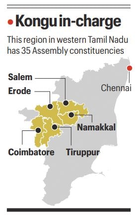 Senthil Balaji: Once a 'prized target', key DMK face sent to turn west Tamil Nadu
