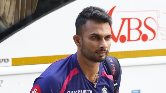 Dasun Shanaka signed by Rajasthan Royals a day later as a replacement for injured England all-rounder Sam Curran. (BCCI/Creimas Photo)