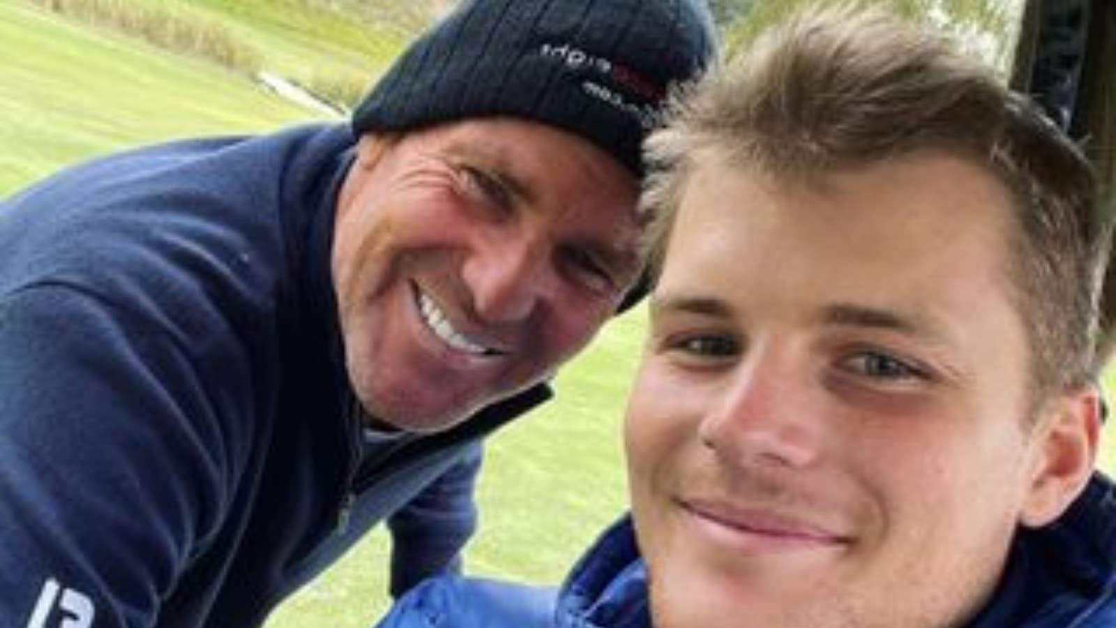 Shane Warne's son Jackson claimed that his father passed away due to the Covid jab in 2022. (Instagram)