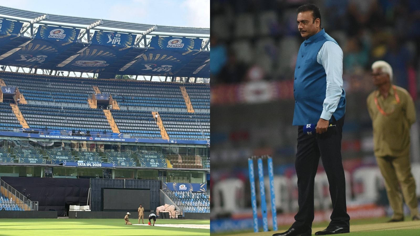 Wankhede honours Ravi Shastri: ‘‘When mother came to know about my stand, no one was prouder than her’’