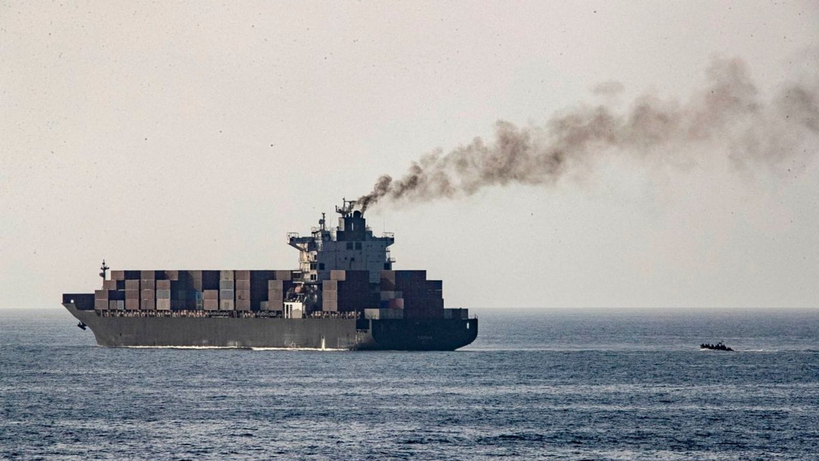 Iran fires at 3 container ships near Hormuz; one of them signalling Mundra as destination