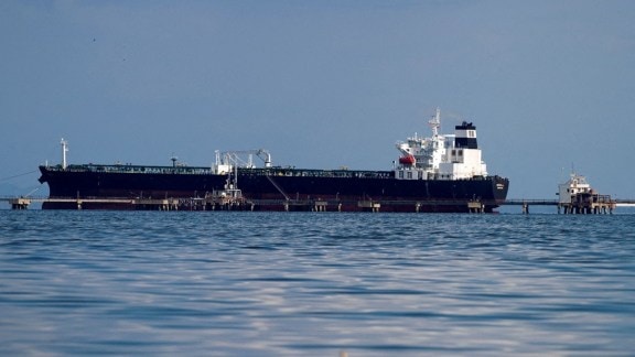 oil tanker ship