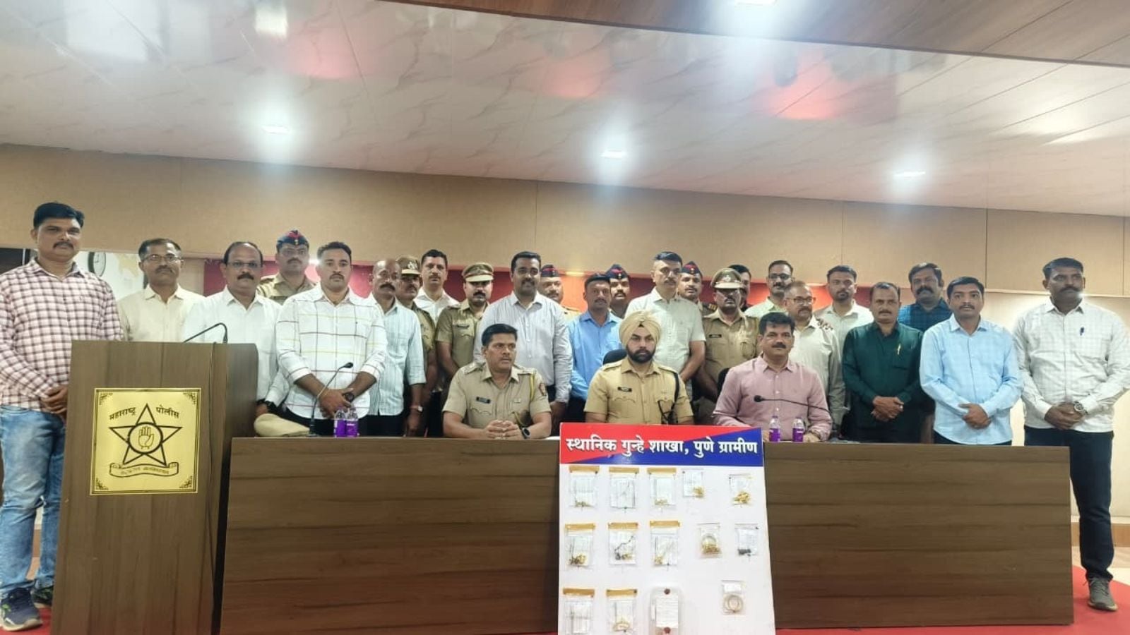 Three arrested, 47.60 grams of Mephedrone seized from Shirur