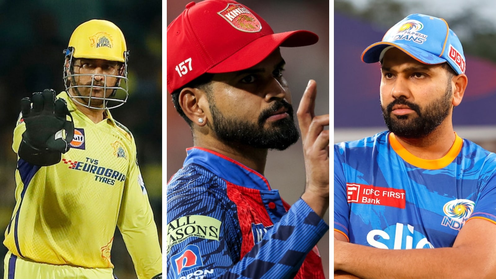 Shreyas Iyer's IPL match winning percentage ranks ahead of legendary captains MS Dhoni and Rohit Sharma. (BCCI)