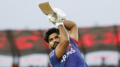 Shreyas Iyer smashed 604 runs in 17 matches at a strike rate of 175.07 and averaged 50.33 last season. (BCCI/Creimas)