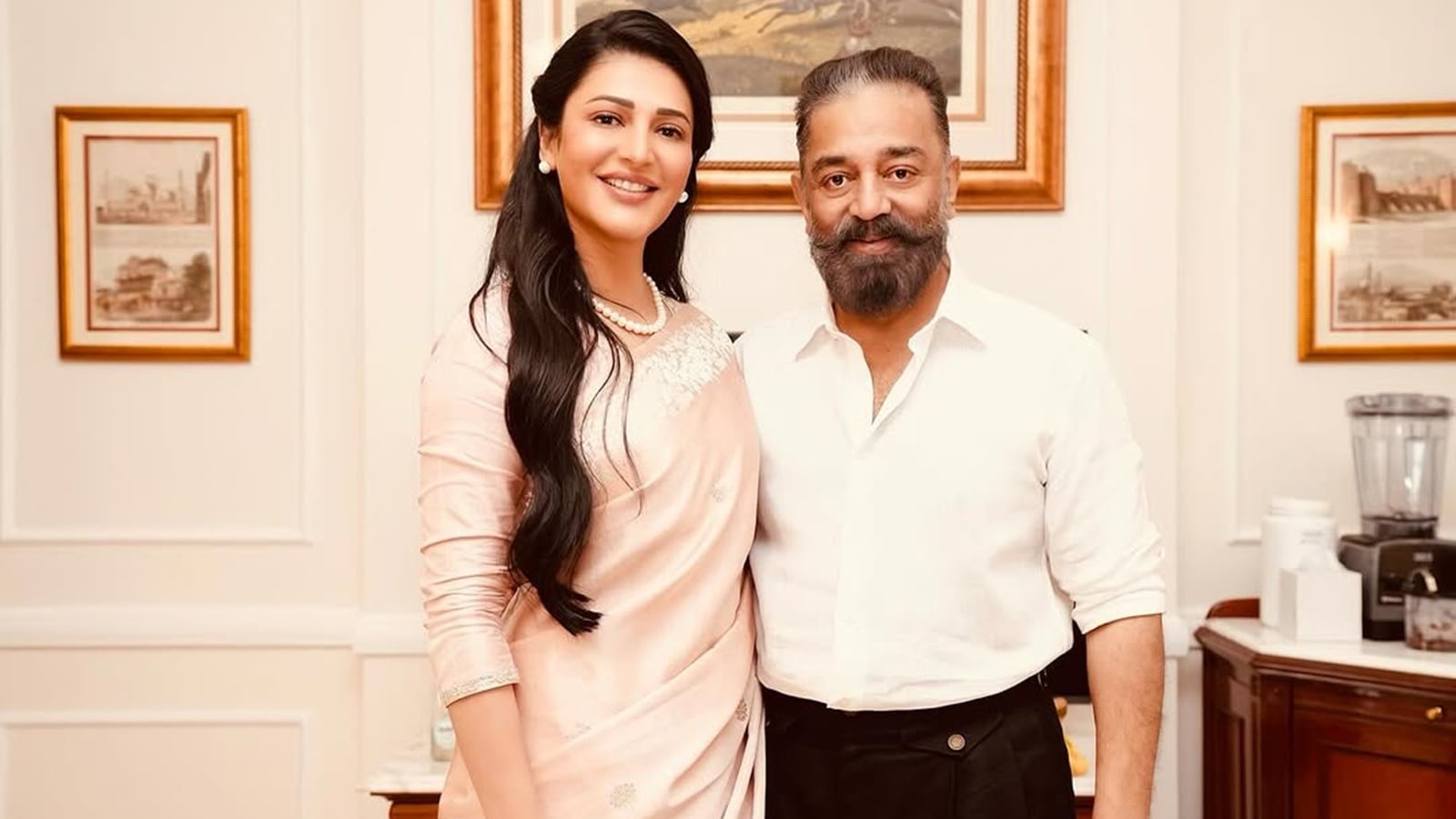 Kamal Haasan’s beauty advice to ‘oil junkie’ daughter Shruti: ‘Really works for our skin and hair’