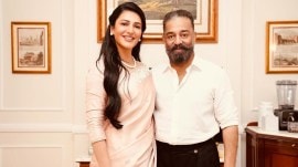 Shruti Haasan shares father Kamal Haasan's beauty advice: sesame oil