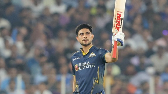 Gill and Gujarat have a run of crunch games coming up with matches against Mumbai Indians, Royal Challengers Bengaluru and Chennai Super Kings all coming in fast. (BCCI/Creimas Photo)