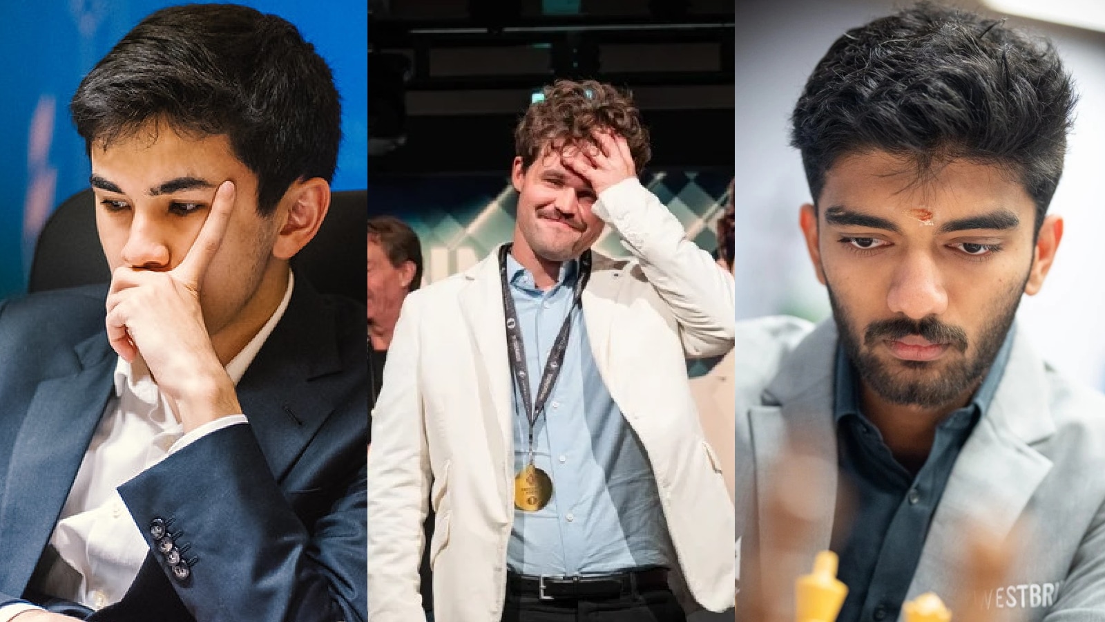 Magnus Carlsen said that he backs Javokhir Sindarov to prevail over D Gukesh in the World Championship match.