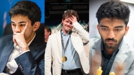 Magnus Carlsen said that he backs Javokhir Sindarov to prevail over D Gukesh in the World Championship match.