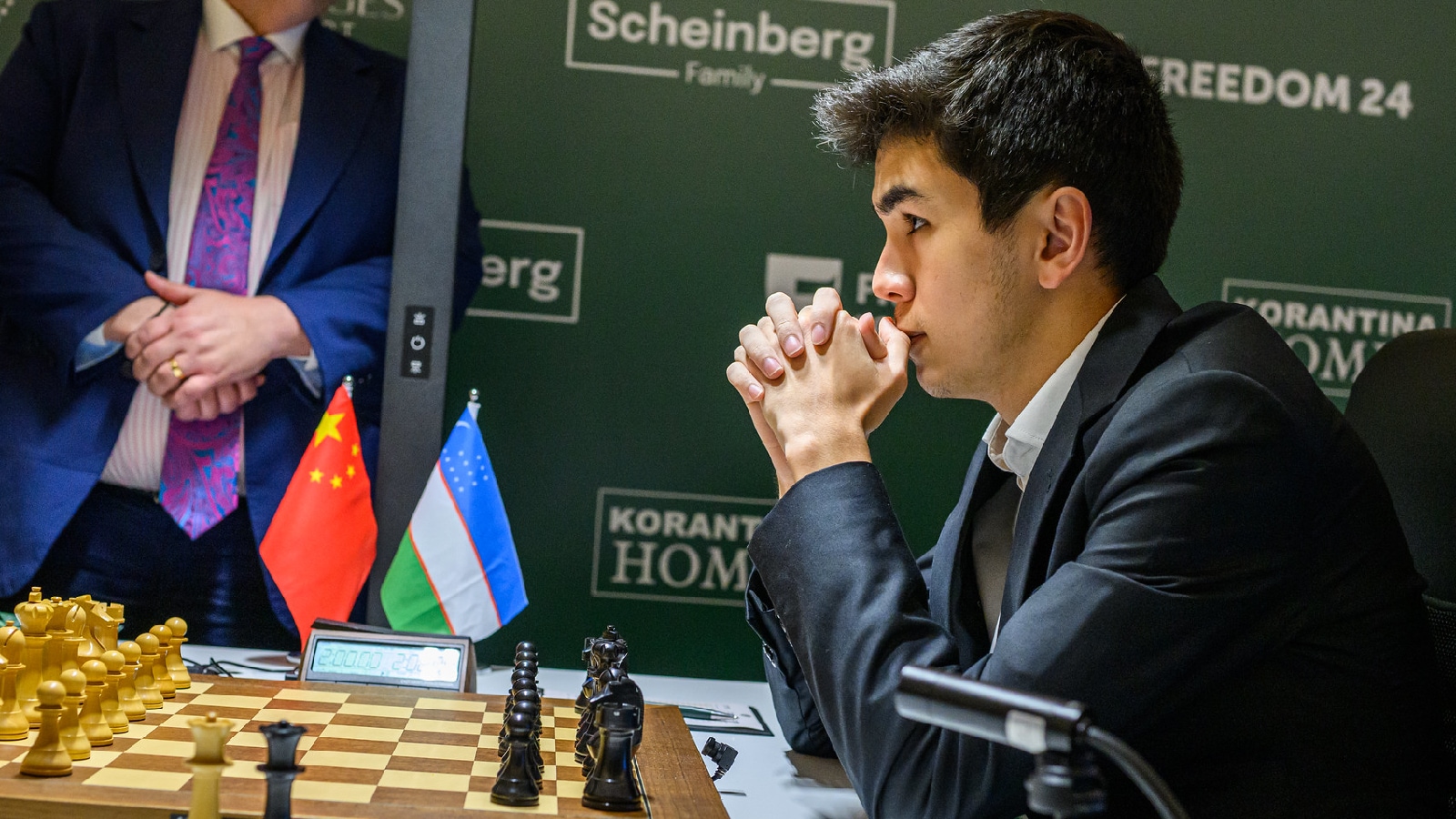 How Javokhir Sindarov brushed off a chess prep leak — and why it’s not the first time