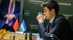 An account belonging to Sindarov on the chess platform Lichess had opening ideas left unguarded in its study feature. (FIDE/Michal Walusza)