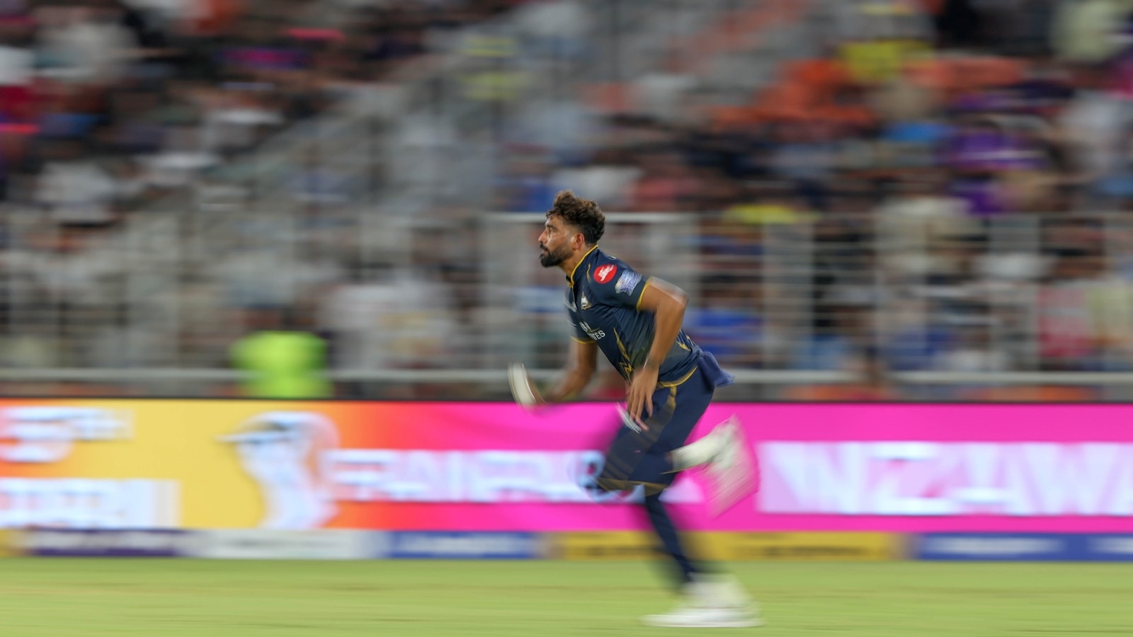 Hayden admitted that key bowlers like Mohammed Siraj did not have a great day with the ball, as did the likes of Kagiso Rabada and Rashid Khan. (BCCI/Creimas Photo)