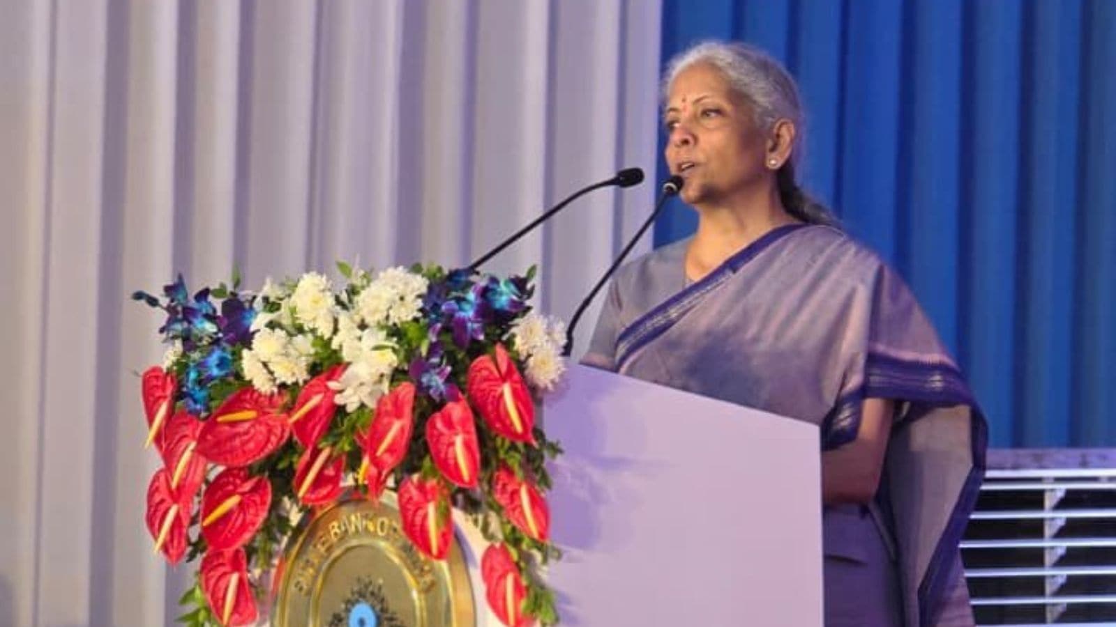 Indian banks to work together to meet ‘AI-born challenge’: Finance Minister Nirmala Sitharaman