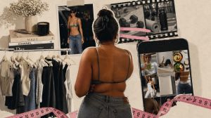 Skinny girl clothes are back. The funny fat friend isn’t.