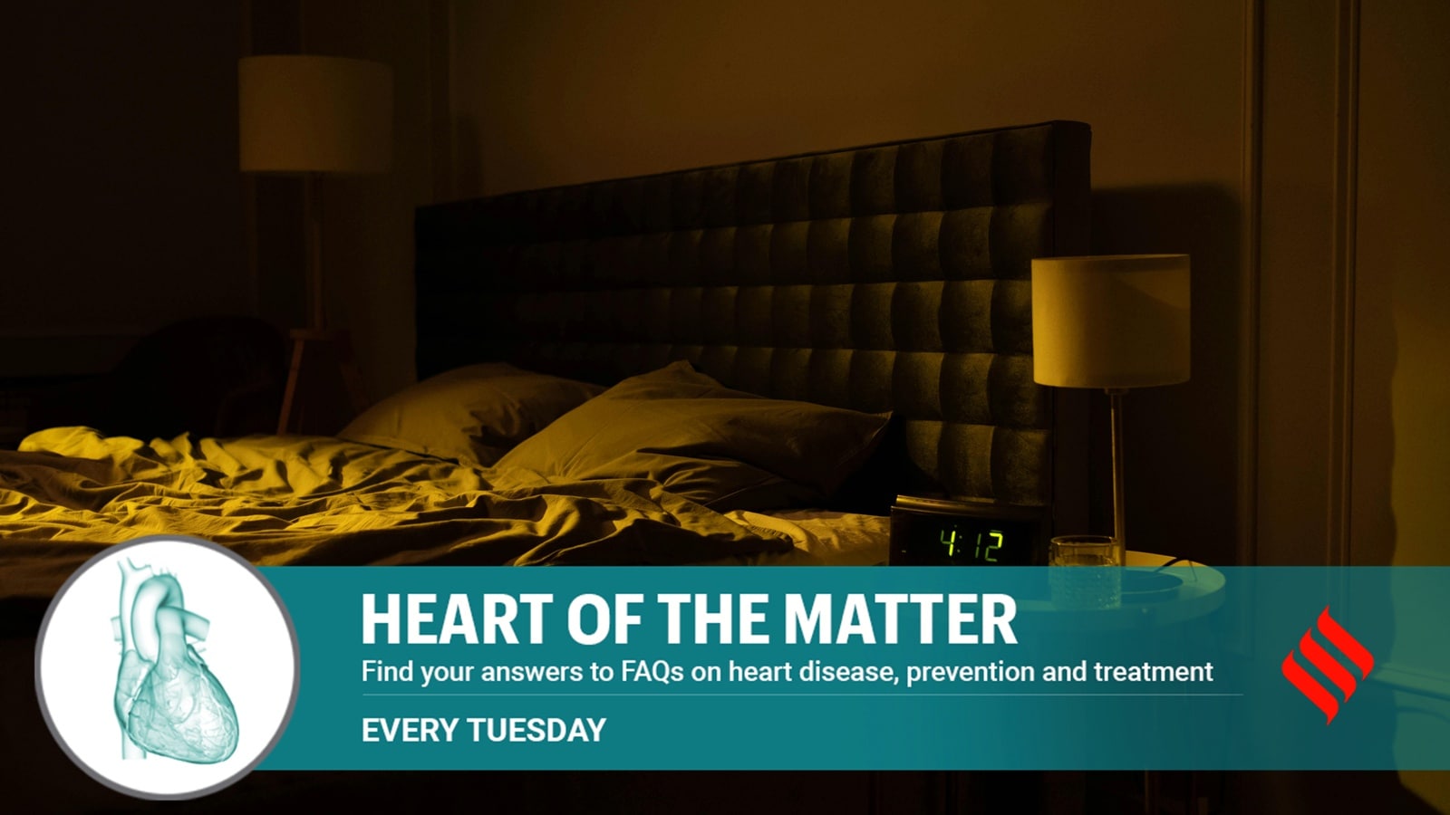 His BP, cholesterol and blood sugar were normal: Yet a silent sleep disorder caused a heart attack