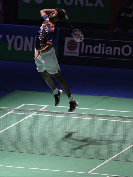 Ayush Shetty, Ayush Shetty Badminton Asia Championships, Ayush Shetty Badminton Championships, PV Sindhu, Srikanth Kidambi, Prannoy H S, badminton, Indian express news, current affairs