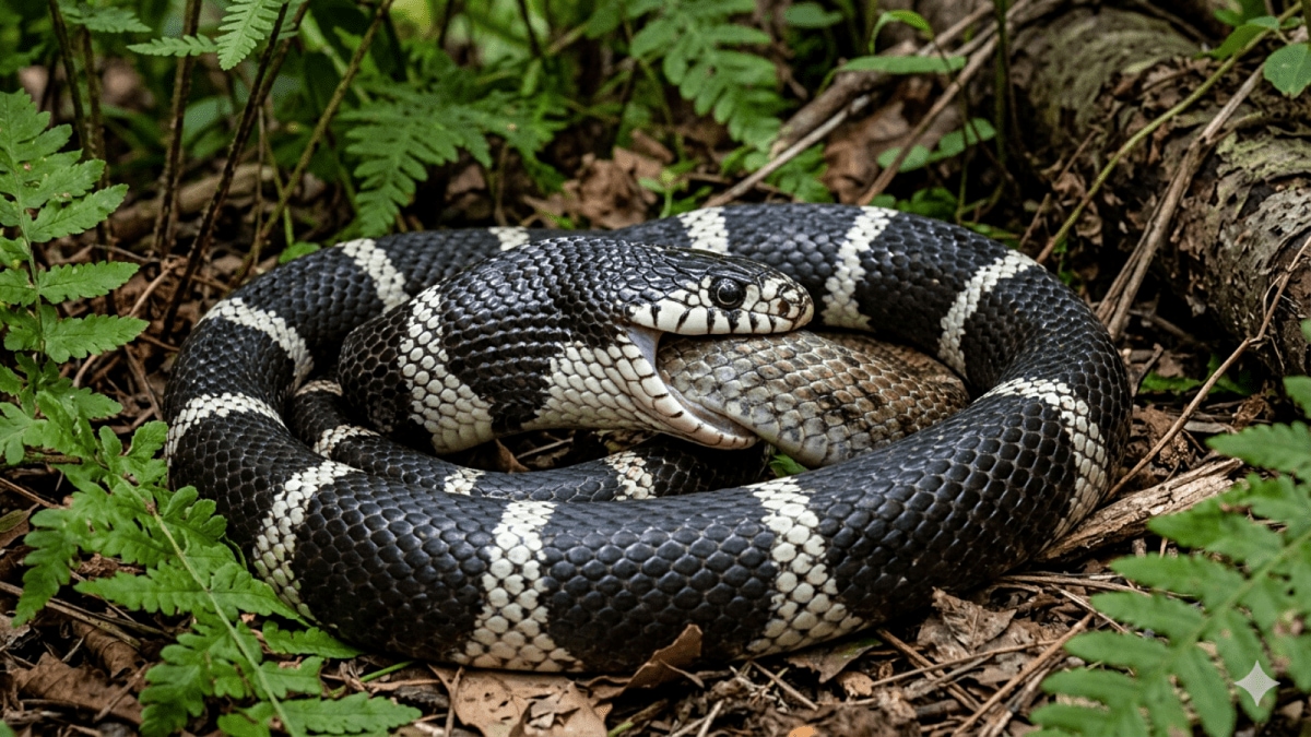 Food, Stress, and Snakes: The Recipe for Nature's Most Shocking Meal