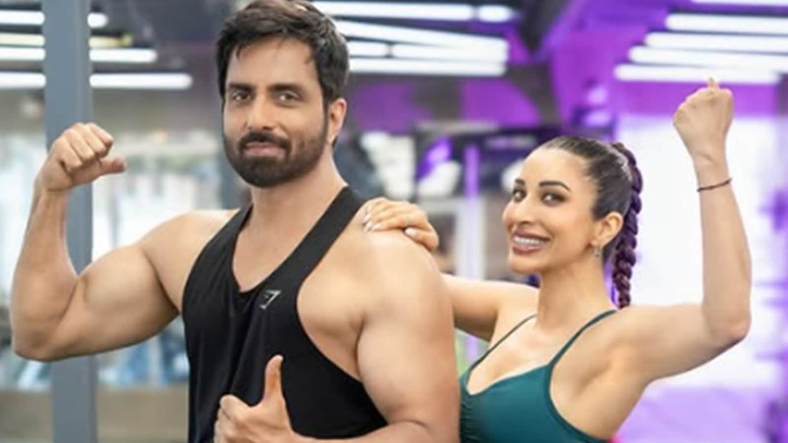Sonu Sood confesses to being a fitness freak, admitting he hadn’t taken a day off from gym until 10-15 days ago: ‘For the first time in so many years…’