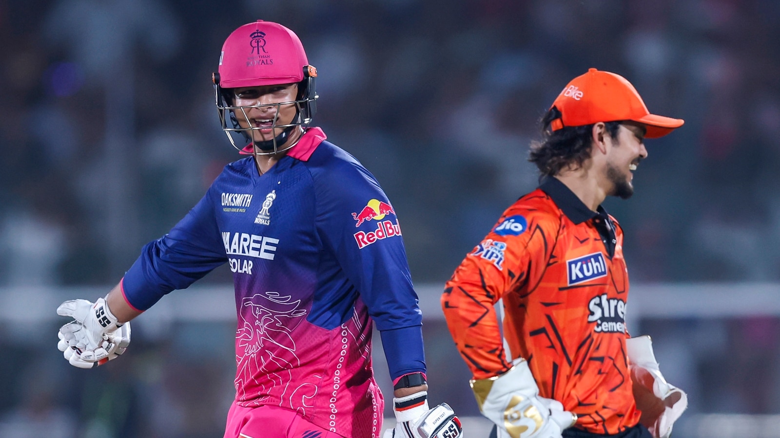 Vaibhav Sooryavanshi played a blinder but it was cancelled out by SRH's all-round prowess. (BCCI/Creimas Photo)