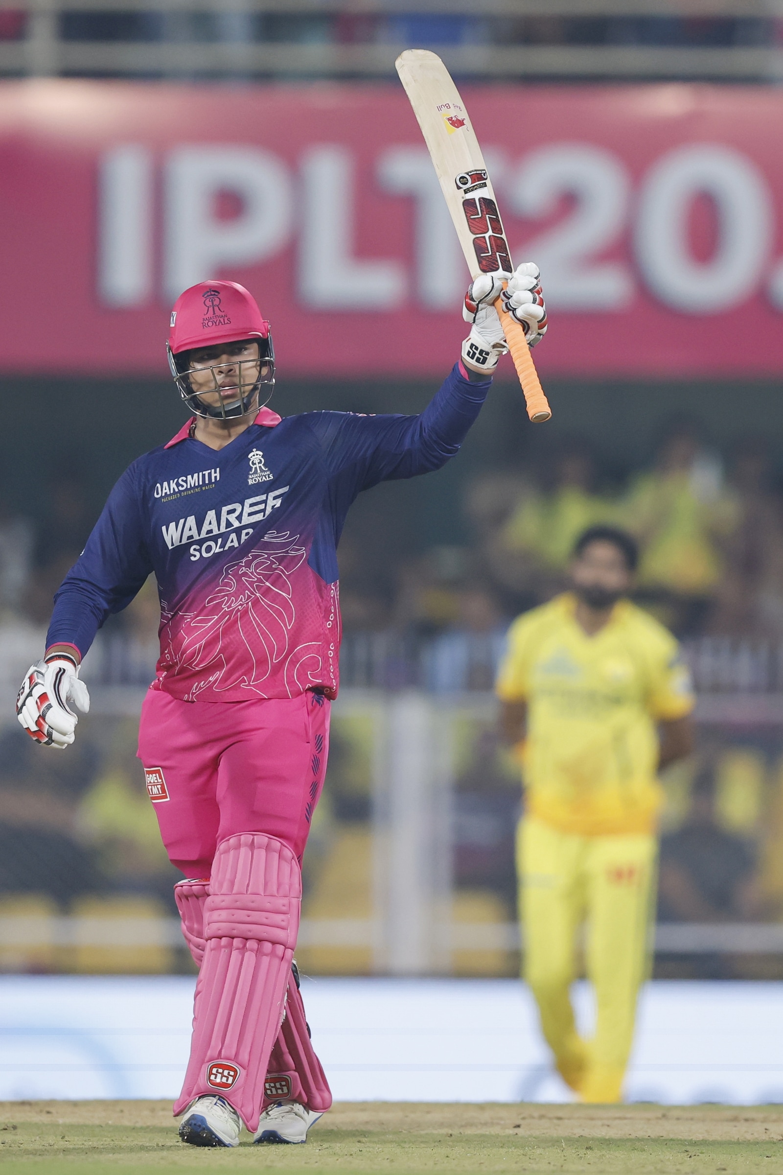 Vaibhav Sooryavanshi picked up where he left off at the U19 World Cup final (BCCI/Creimas Photo)