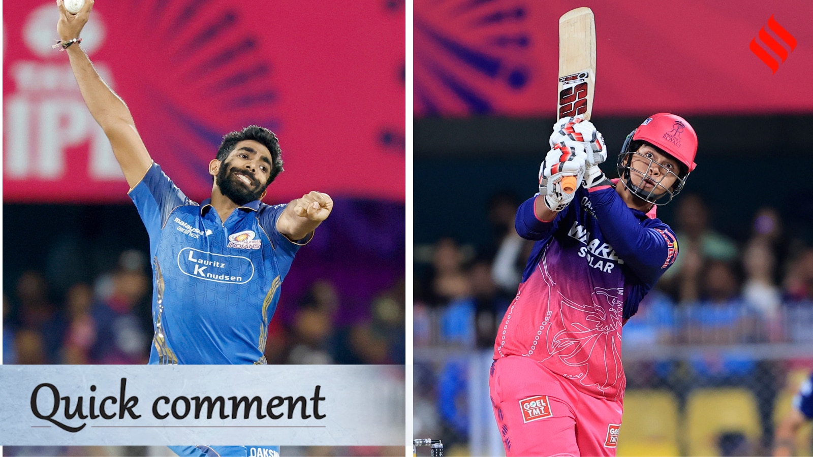 Vaibhav Sooryavanshi vs Jasprit Bumrah: 15-year-old shows you need courage to take down the legend