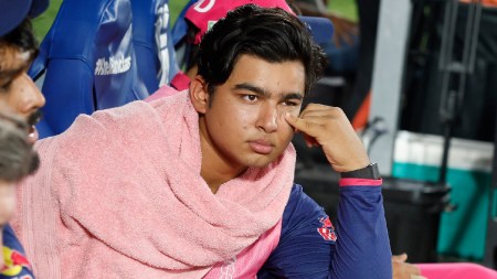 IPL 2026: Vaibhav Sooryavanshi isn't happy being RR's Impact Sub, reveals fielding coach. (CREIMAS)