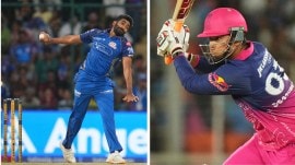 IPL 2026: Vaibhav Sooryavanshi could come up against Jasprit Bumrah for the first time in Guwahati on Tuesday. (AP Photo)