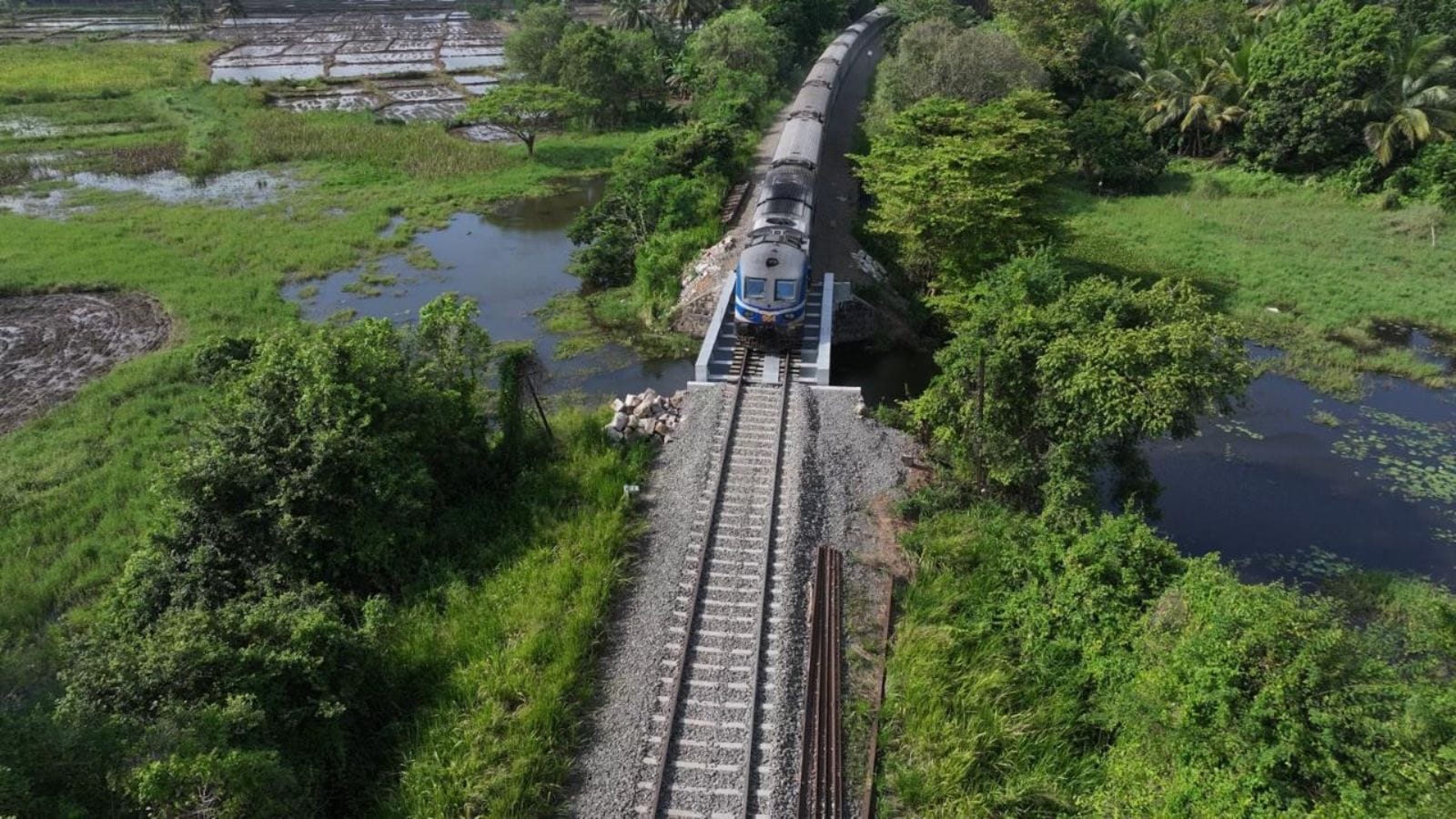 Sri Lanka’s cyclone-damaged railway lines back on track with India’s ...