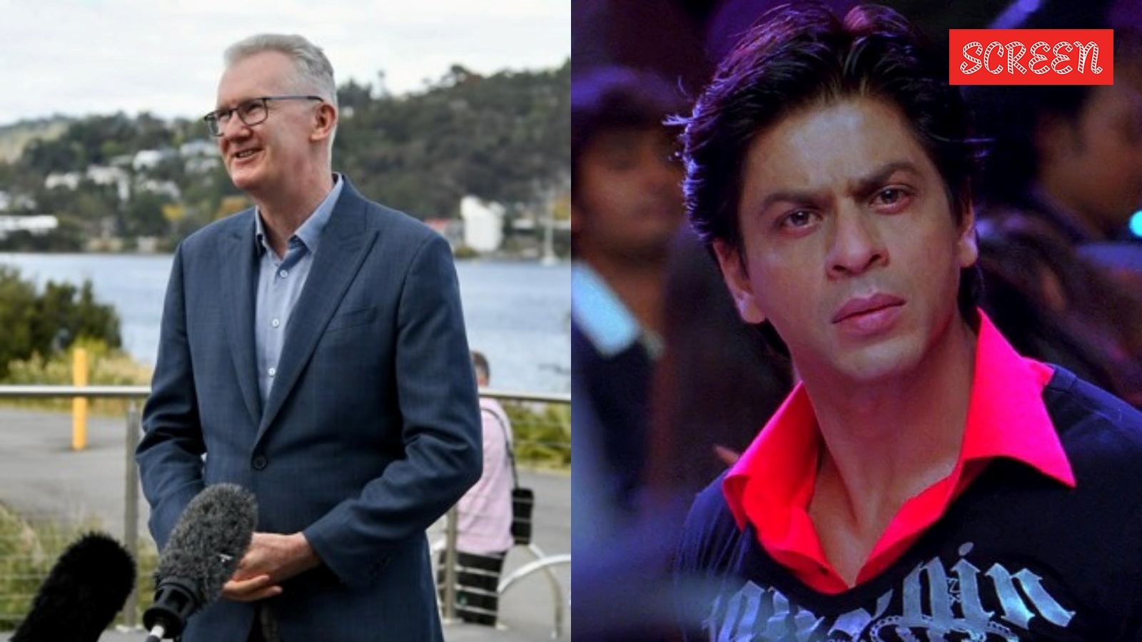 The Om Shanti Om line that won over Australian minister Tony Burke, who is a Shah Rukh Khan fan