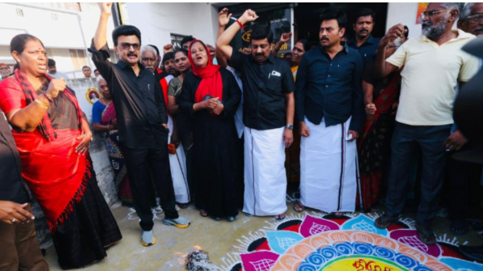 Assembly Elections 2026 Live Updates: Clad in black, Stalin fiercely campaigns in Namakkal after burning copy of delimitation bill