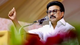MK Stalin, DK Shivakumar campaign in Maraimalai Nagar