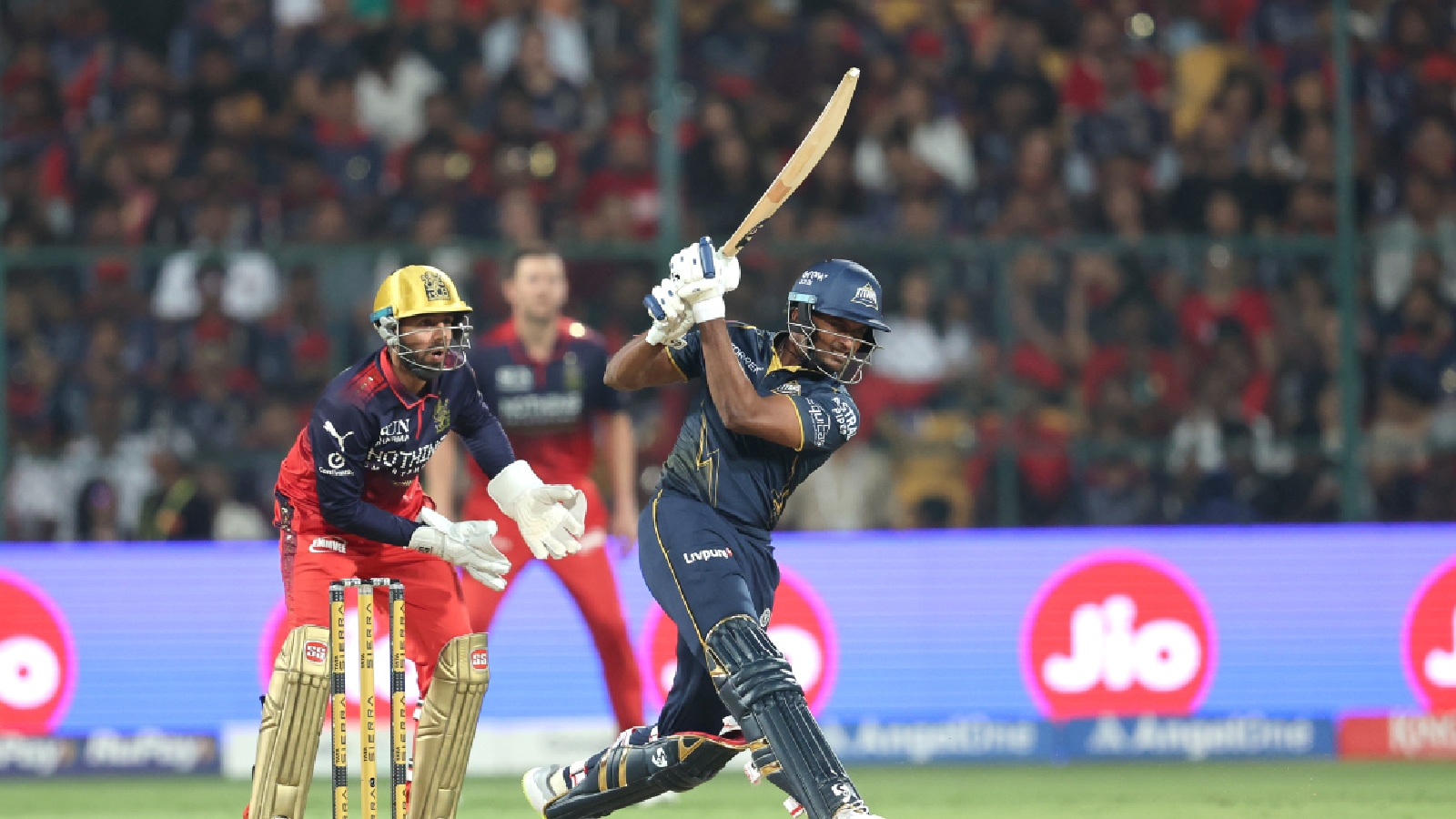 Shubman Gill reacts to Sai Sudharsan’s 100 off 57 balls against RCB: ‘Hope he gives me more strike’